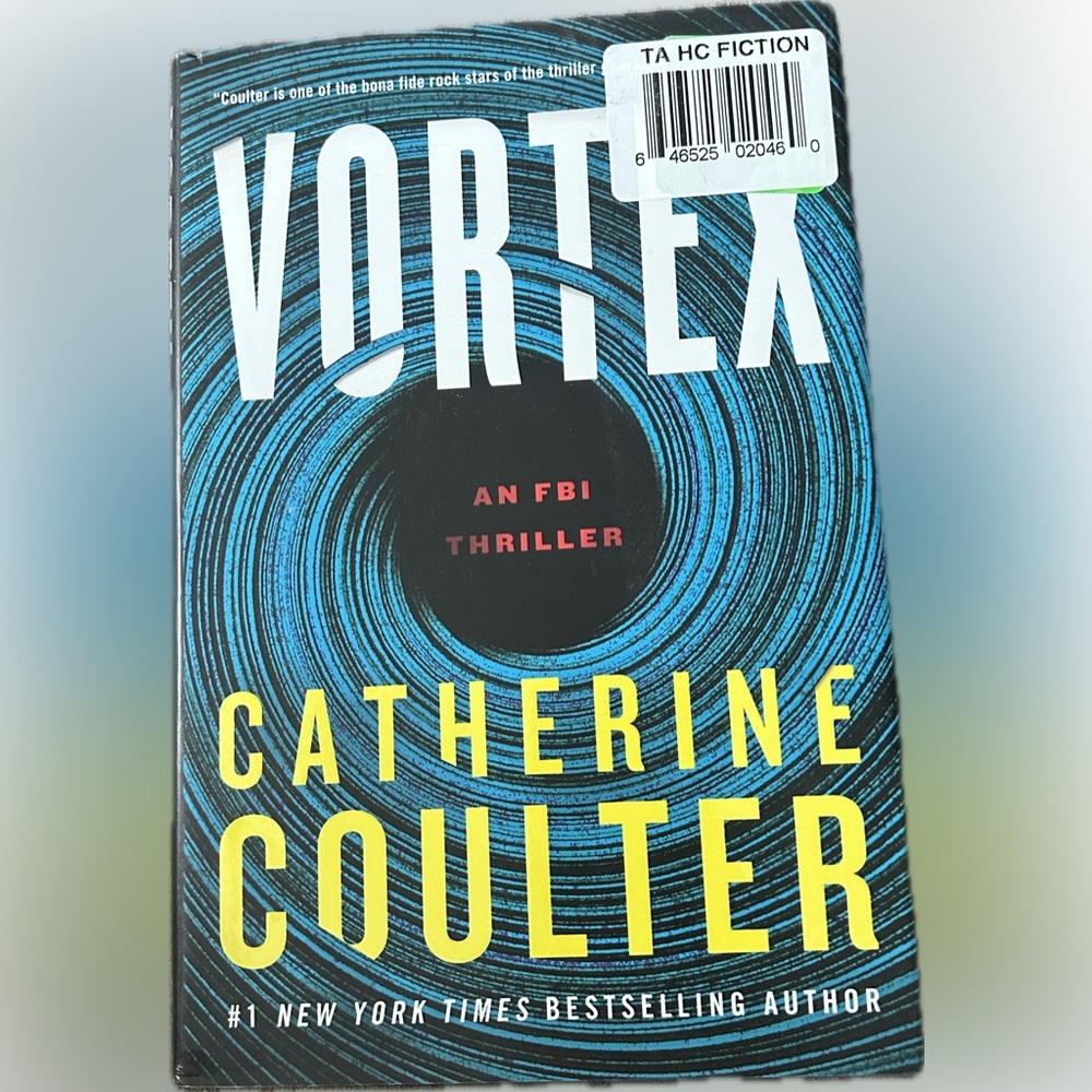 Vortex: An FBI Thriller- Catherine Coulter | Fiction | Hardcover
